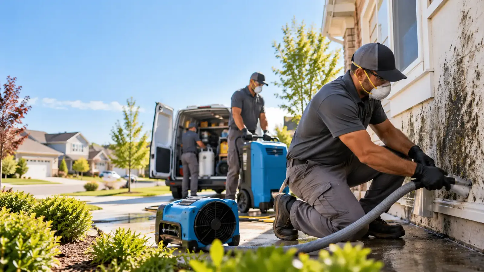 Mold Remediation in Cleveland, MN