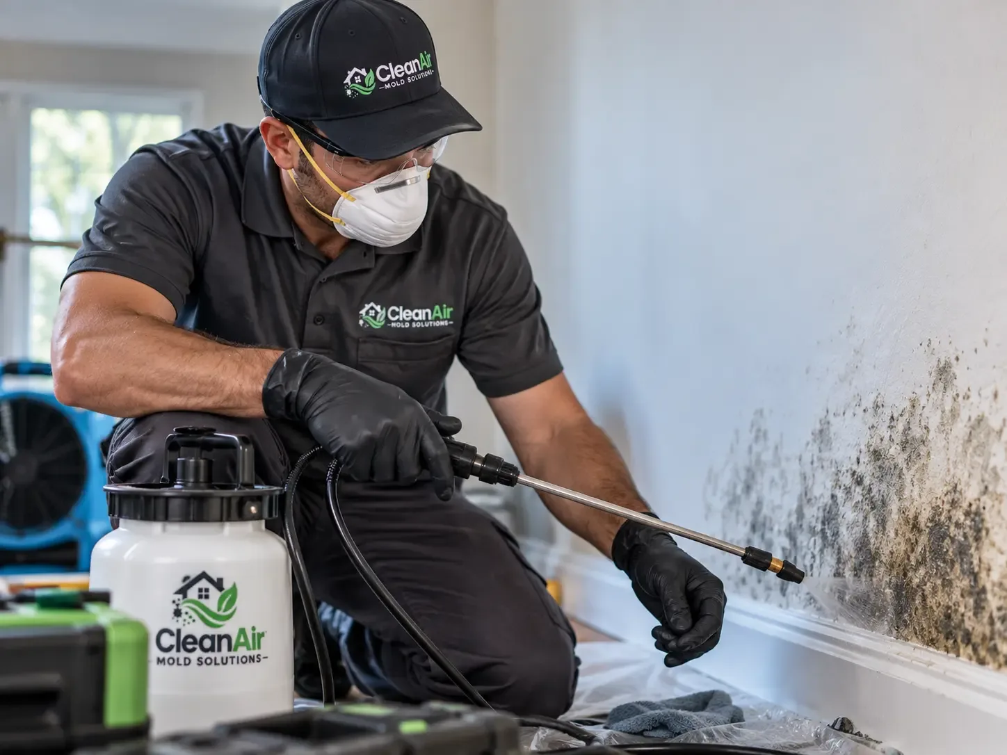 Why choose Mold Remediation in Cleveland, MN